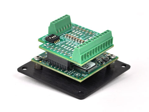 Brush/Brushless Servo Amplifier