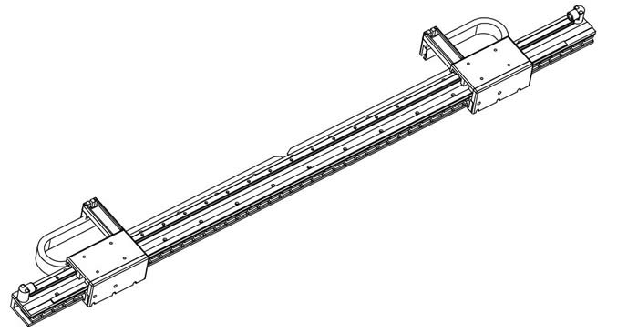 Single Rail Positioning Stage