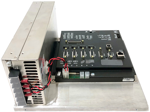 Multi-Axis Programmable Motion Electronics